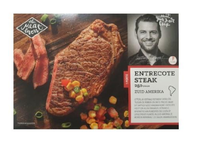 Šaldytas jautienos nugarinės kepsnys THE MEAT LOVERS Striploin, SA, 250g