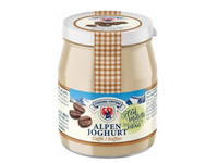 Jogurtas, VIPITENO, ALPEN, kavos skonio, stikliniame indelyje, 150 g
