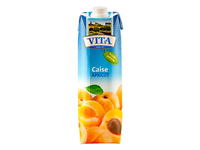 Vita Abrikosų nektaras su minkštimu 1 L
