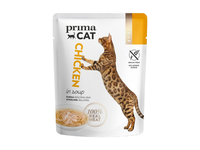 Kačių ėdalas PRIMA CAT tunas sriuboje, 40 g