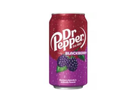 Gazuotas gaivusis gėrimas DR. PEPPER (BLACKBERRY), 355ml