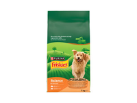 Sausas ėdalas šunims su jautiena, vištiena, ir daržovėmis FRISKIES BALANCE, 7kg