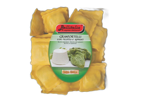 Kiaušininiai makaronai su rikotos ir špinatų įdaru BELLITALIA, 250g