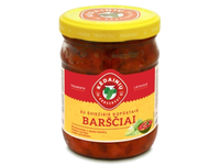 Barščių sriuba KĖDAINIŲ, su šviežiais kopūstais, stiklainyje, 480 g