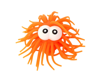 Guminė akis su šviesa FLUFFY, 6cm
