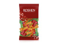 Karameliai saldainiai ROSHEN Fizzy boom, su milteliniu įdaru, 8%, 1 kg