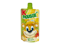 Bananų, obuolių tyrelė KUBUŠ, 100 %, 100 g