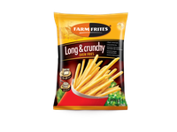 Šaldytos bulvės FARM FRITES Long & Crunchy 600 g