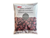 Šaldytos vyšnios be kauliukų RIMI, 1 kg