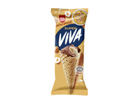 Valgomieji ledai SUPER VIVA su krembriulė skonio įdaru, 100 g