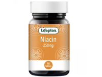 LIFEPLAN maisto papildas NIACIN 250 mg, 90 tab.