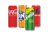 Gaivusis gėrimas COCA-COLA ZERO SUGAR ZERO CAFFEINE, 0,33 l