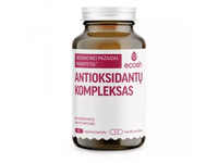 ECOSH maisto papildas ANTIOKSIDANTŲ KOMPLEKSAS, 90 kaps.