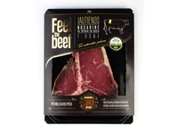 Sausai brandinta (30 d.+) mėsinių galvijų nugarinė su išpjova ir kaulu T-bone FEEL THE BEEF, , ~400g