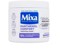 Kūno kremas Mixa Panthenol Comfort, 400 ml