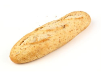 Įvairiagrūdė duonelė su sėklomis, 45 g