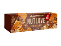 Proteininiai šokoladiniai saldainiai NUTLOVE ALLNUTRITION su karamele ir riešutais, 48 g