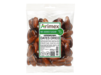 Dž. datulės be kauliukų PREMIUM ARIMEX, 300 g