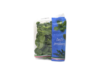 Špinatai fasuoti indeliuose PRIMAVEGA, 100 g