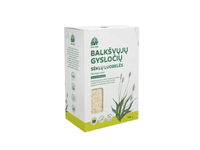ŠVENČIONIŲ VAISTAŽOLĖS skaidulos BALKŠVŲJŲ GYSLOČIŲ SĖKLŲ LUOBELĖS, 100 g
