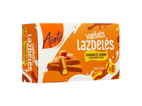 Karamelės sk. varškės lazdelės AISTĖ, 6 x 35g