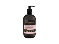 BAYLIS & HARDING natūralus skystas rankų muilas GOODNESS ROSE & GERANIUM, 500 ml
