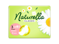 Higieniniai paketai NATURELLA Maxi, S3, 8 vnt.