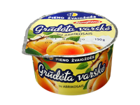 Varškė su abrikos. PIENO ŽVAIGŽDĖS,150g