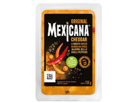 Čederio sūris MEXICANA su paprikomis, 150 g