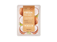 TONYMOLY Fresh To Go Coconut Mask Sheet Lakštinė veido kaukė 25 g