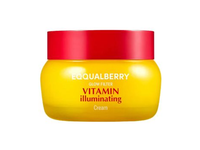 EQQUALBERRY VITAMIN ILLUMINATING veido kremas, 50 ml