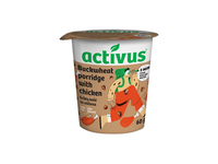 Activus grikių košė su vištiena, 60 g