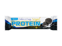 Baltyminis batonėlis MAXSPORT ROYAL, sausainių skonio, 60 g