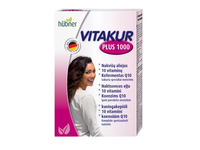 VITAKUR PLUS 1000, 30 kapsulių