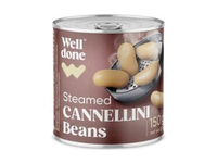 Garuose troškintos Canellini pupelės WELL DONE, 150 g