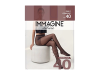 Mot. pėdkelnės IMMAGINE DAILY 40d NERO 3