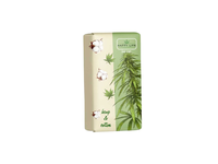 Muilas tualetinis HAPPY LIFE Kanapės ir Medvilnė, 180 g