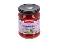 Gurmaniškas DAUMANTŲ pomidorų padažas su Kaukazo žolelėmis, 500 g