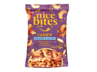 Skrudinti ir sūdyti anakardžiai NICE BITES, 150 g