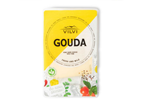 Pjaustytas puskietis sūris VILVI GOUDA (48%), 150g