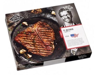 Šaldytas jautienos nugarinės kepsnys THE MEAT LOVERS, T-Bone, su kaulu, USA, 500g