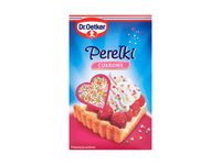 Cukriniai pabarstukai DR.OETKER, spalvoti rutuliukai, 80 g