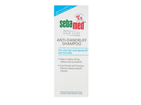 Šampūnas nuo pleiskanų SEBAMED, 200 ml