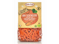 Ekologiški raudonųjų lešių makaronai DALLA COSTA Strozzapreti, 250 g LT-EKO-001