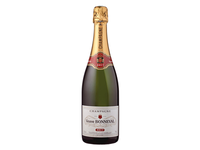 Šampanas VEUVE BONNEVAL Blanc, 12,5%, 0,75 l