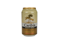 Alus GINGER BEER Caribia, nealkoholinis, 0,33 l, skardinė D