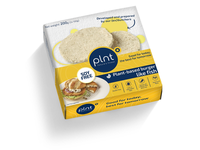 Šaldyti veganiški mėsainio paplotėliai PLNT Like Fish, 2x100 g