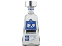 1800 TEQUILA blanco 0,7 l