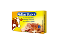Jautienos sultinys GALLINA BLANCA, 8 vnt 80 g