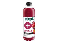 Spanguolių, marakajų, aronijų sulčių gėrimas su vitaminais HOHES C ALL-IN-ONE RELOAD, 850 ml